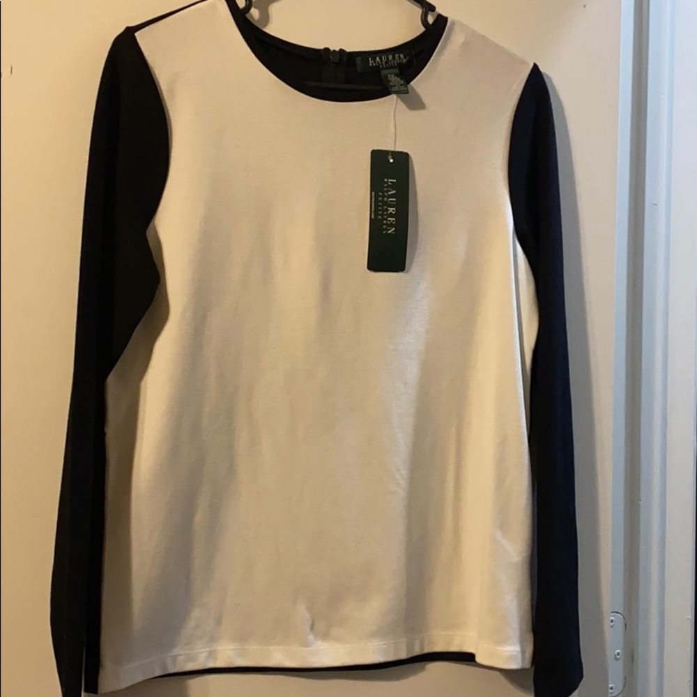 Jersey knit top